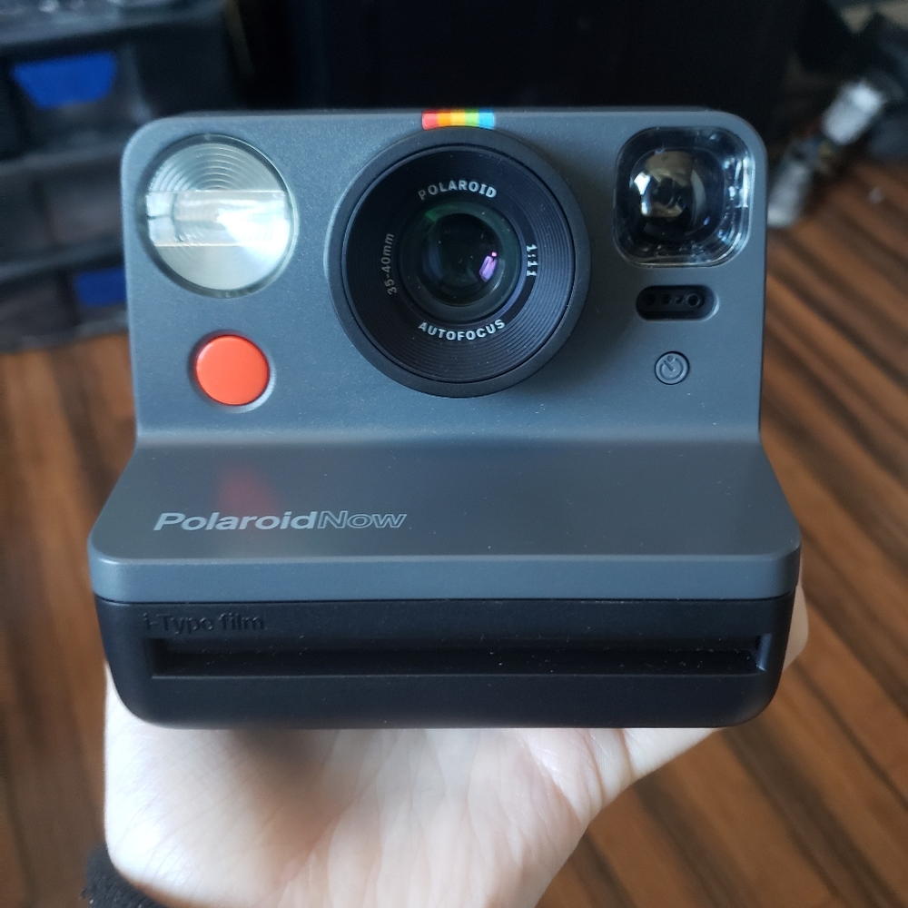 Polaroid camera  black